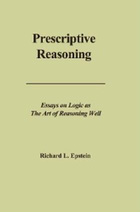 Epstein |  Prescriptive Reasoning | eBook | Sack Fachmedien