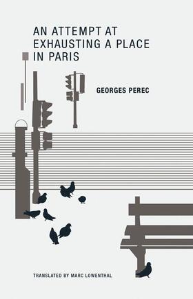 Perec |  An Attempt at Exhausting a Place in Paris | Buch |  Sack Fachmedien