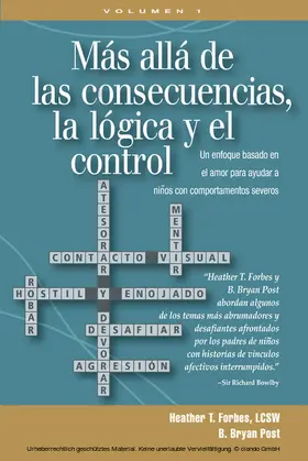 Heather T. Forbes / LCSW |  Mas alla de las consecuencias, la logica y el contro | eBook | Sack Fachmedien