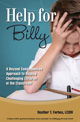 Heather T. Forbes / LCSW |  Help for Billy | eBook | Sack Fachmedien