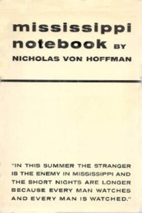Hoffman |  Mississippi Notebook | eBook | Sack Fachmedien