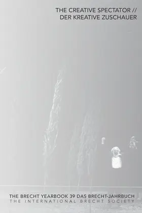 Rippey |  The Brecht Yearbook / Das Brecht-Jahrbuch, Volume 39 | Buch |  Sack Fachmedien