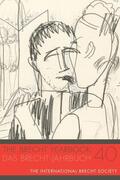 Rippey |  The Brecht Yearbook / Das Brecht-Jahrbuch 40 | Buch |  Sack Fachmedien