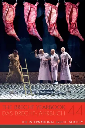 Wessendorf | The Brecht Yearbook / Das Brecht-Jahrbuch 44 | Buch | 978-0-9851956-7-0 | sack.de