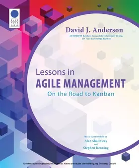 Anderson |  Lessons in Agile Management | eBook | Sack Fachmedien