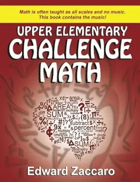 Zaccaro |  Upper Elementary Challenge Math | Buch |  Sack Fachmedien