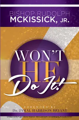 Bishop Rudolph McKissick / Jr. |  Won't He Do It! | eBook | Sack Fachmedien