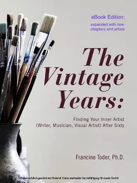 Francine Toder / Toder / Ph.D. |  Vintage Years | eBook | Sack Fachmedien