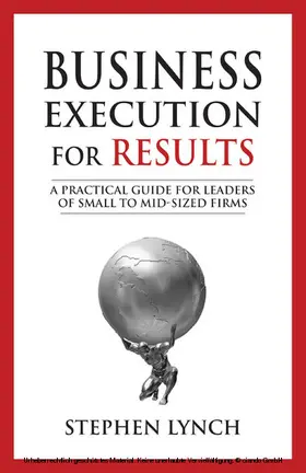 Lynch |  Business Execution for RESULTS | eBook | Sack Fachmedien