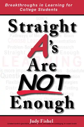 Fishel |  Straight A's Are Not Enough | eBook | Sack Fachmedien