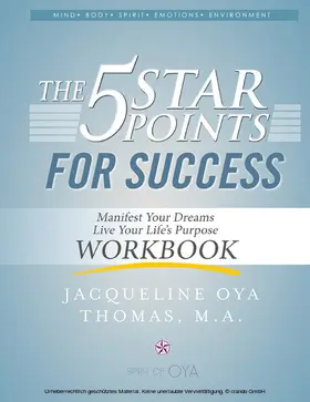 Jacqueline Oya Thomas / M.A. |  5 Star Points for Sucess - Workbook | eBook | Sack Fachmedien