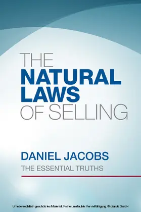 Jacobs |  Natural Laws of Selling | eBook | Sack Fachmedien