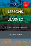 Beyer |  80 Lessons Learned - Volume I - Life Lessons | eBook | Sack Fachmedien
