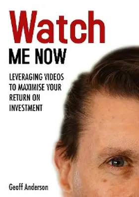 Anderson |  Watch Me Now | eBook | Sack Fachmedien
