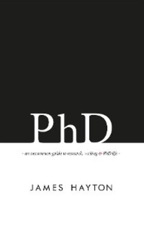 Hayton |  PhD | eBook | Sack Fachmedien