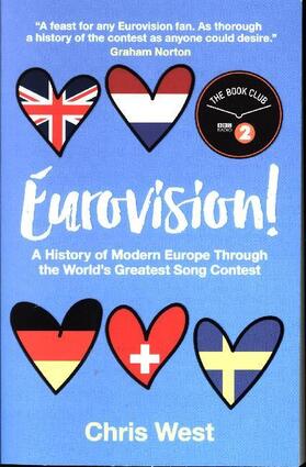 West | Eurovision! | Buch | 978-0-9934149-9-2 | sack.de