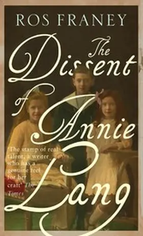 Franey |  The Dissent of Annie Lang | eBook | Sack Fachmedien