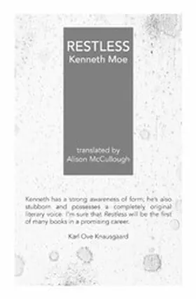 Moe |  Restless | eBook | Sack Fachmedien