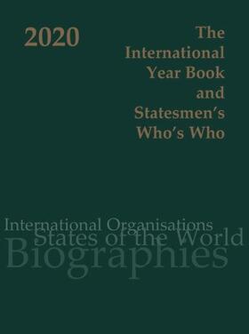  International Year Book & Statesmen's Who's Who 2020 | Buch |  Sack Fachmedien