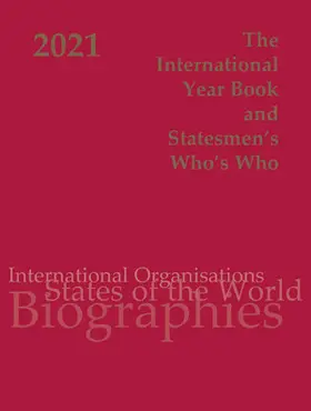 Dilworth |  International Year Book & Statesmen's Who's Who 2021 | Buch |  Sack Fachmedien