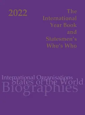 Dilworth |  International Year Book & Statesmen's Who's Who 2022 | Buch |  Sack Fachmedien