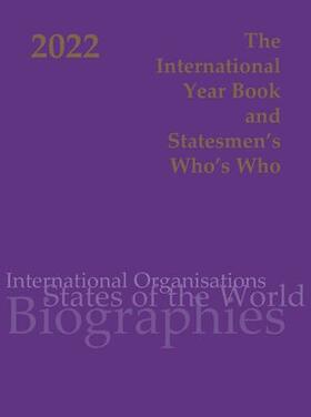 Dilworth | International Year Book & Statesmen's Who's Who 2022 | Buch | 978-0-9954972-5-2 | sack.de