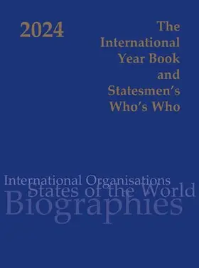 Dilworth |  International Year Book & Statesmen's Who's 2024 | Buch |  Sack Fachmedien