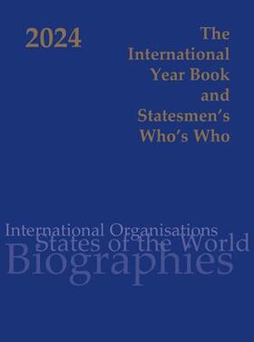 Dilworth | International Year Book & Statesmen's Who's 2024 | Buch | 978-0-9954972-7-6 | sack.de