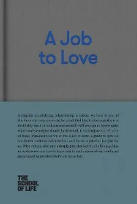  A Job to Love | eBook | Sack Fachmedien