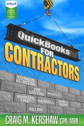 Kershaw / Hartmann |  QuickBooks for Contractors | eBook | Sack Fachmedien