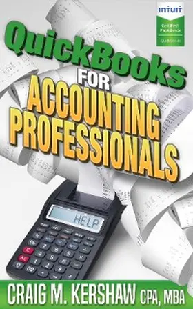 Kershaw / Hartmann |  QuickBooks for Accounting Professionals | eBook | Sack Fachmedien