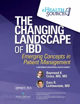 Cross / Lichtenstein / MD |  The Changing Landscape of IBD | eBook | Sack Fachmedien