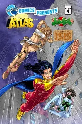 Ottney |  TidalWave Comics Presents #4: Legend of Isis, Judo Girl and Atlas | eBook | Sack Fachmedien