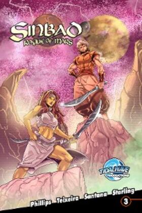 Phillips |  Sinbad Rogue of Mars #3 Volume 2 | eBook | Sack Fachmedien