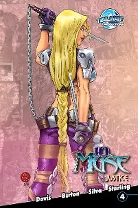 Davis |  10th Muse: Justice #4 | eBook | Sack Fachmedien