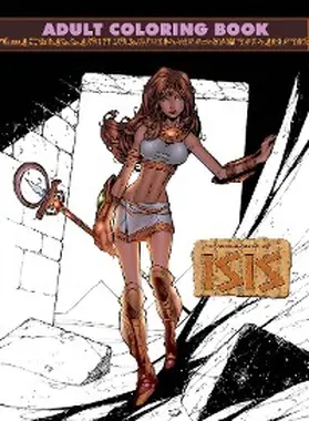 Davis |  Legend of Isis: Adult Coloring Book | eBook | Sack Fachmedien