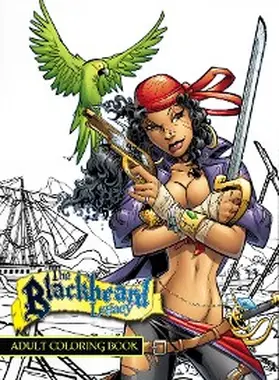 Davis |  Blackbeard Legacy: Adult Coloring Book | eBook | Sack Fachmedien