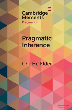 Elder |  Pragmatic Inference | Buch |  Sack Fachmedien