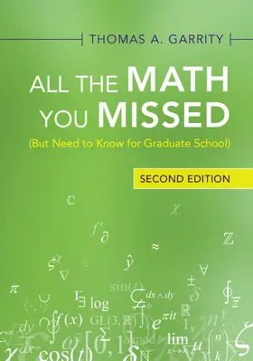Garrity | All the Math You Missed | Buch | 978-1-009-00919-5 | sack.de
