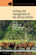 Caron / Cornelis / Cornélis |  Ecology and Management of the African Buffalo | Buch |  Sack Fachmedien