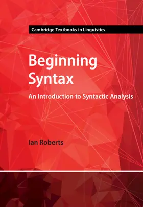 Roberts |  Beginning Syntax | Buch |  Sack Fachmedien