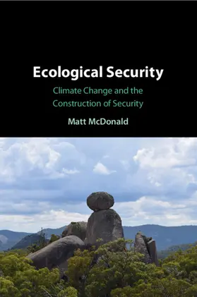 McDonald |  Ecological Security | Buch |  Sack Fachmedien
