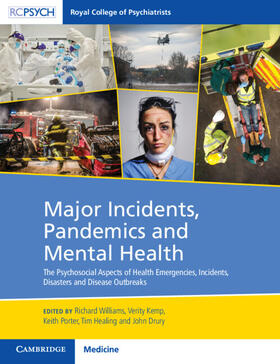 Williams / Kemp / Porter | Major Incidents, Pandemics and Mental Health | Buch | 978-1-00-901121-1 | sack.de