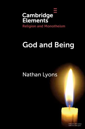 Lyons |  God and Being | Buch |  Sack Fachmedien