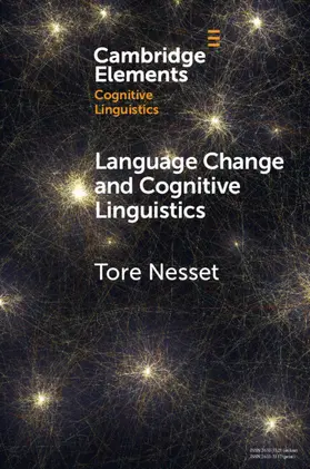 Nesset |  Language Change and Cognitive Linguistics | Buch |  Sack Fachmedien