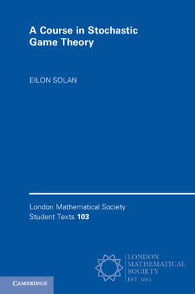 Solan |  A Course in Stochastic Game Theory | Buch |  Sack Fachmedien