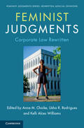 Choike / Rodrigues / Williams |  Feminist Judgments: Corporate Law Rewritten | Buch |  Sack Fachmedien