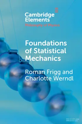 Frigg / Werndl |  Foundations of Statistical Mechanics | Buch |  Sack Fachmedien