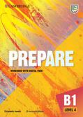 Jones |  Prepare Level 4 Workbook with Digital Pack | Buch |  Sack Fachmedien