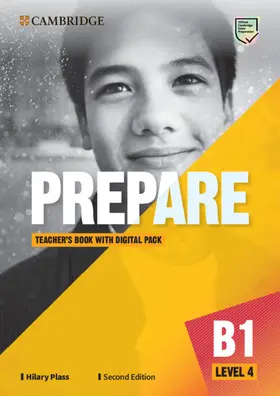 Plass |  Prepare Level 4 Teacher's Book with Digital Pack | Buch |  Sack Fachmedien